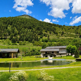 Séjour en Suite Junior avec Petit-déjeuner et Spa Privé à Les Pardines 1819 Mountain Suites & SPA (Andorre)