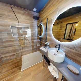 Séjour en Suite Mélusine avec Petit-déjeuner et Accès Spa Privatif au Souffle du Saule (Buhl-Lorraine, Moselle - 57)