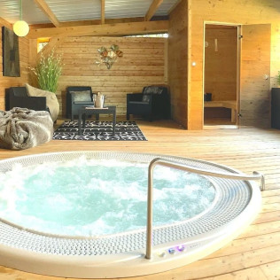 Séjour Romantique avec Petit-Déjeuner et Accès au Spa à La Résidence les Thermes Côté Chalet (Thonon-les-Bains, Haute-Savoie- 74)