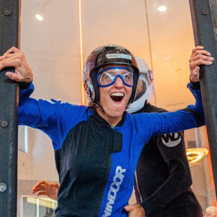 Simulateur de Chute Libre Indoor pour Adultes (Empuriabrava, Espagne)