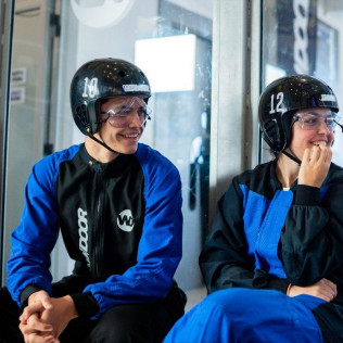 Simulateur de Chute Libre Indoor pour Adultes (Empuriabrava, Espagne)