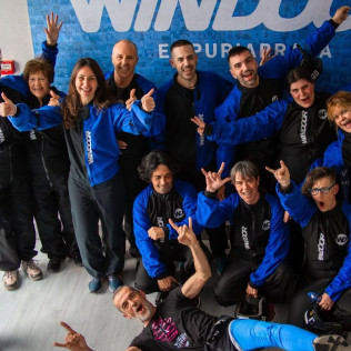 Simulateur de Chute Libre Indoor pour Adultes (Empuriabrava, Espagne)