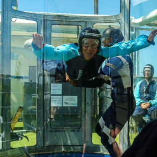Pack Plaisir : 2 Vols en Simulateur de Chute Libre avec Vidéo (Saint-Aubin-sur-Scie, Normandie - 76)