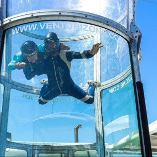 Pack Plaisir : 2 Vols en Simulateur de Chute Libre avec Vidéo (Saint-Aubin-sur-Scie, Normandie - 76)