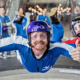 Simulateur de Chute Libre Indoor (Paris, Île-de-France - 75)