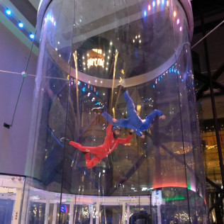 Simulateur de Chute Libre Indoor (Paris, Île-de-France - 75)