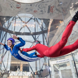 Simulateur de Chute Libre Indoor (Paris, Île-de-France - 75)
