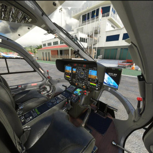 Simulateur Hélicoptère (Piton Saint-Leu, La Réunion - 974)
