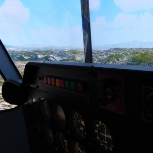 Simulateur de Vol Avion de Tourisme Cessna 172 (Aix-en-Provence, Bouches-du-Rhône - 13)