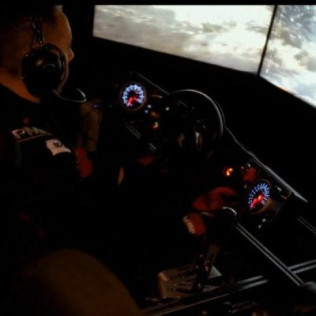 Simulateur Rallye pour deux (Piton Saint-Leu, La Réunion - 974)