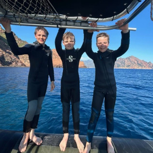 Snorkeling et Randonnée Palmée Autonome (Calvi, Corse- 20)