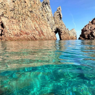 Snorkeling et Randonnée Palmée à Capo Rosso (Cargèse, Corse-du-Sud - 20)