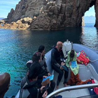 Sortie Snorkeling et Randonnée Palmée (Cargèse, Corse-du-Sud - 20)
