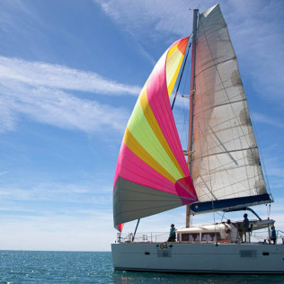 Excursion Privée en Catamaran Croisière Littoral (Sète, Hérault - 34) - Tarif par personne