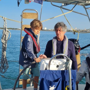 Sortie en Bateau la Matinée (La Rochelle, Charente-Maritime- 17)