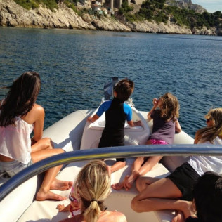 Sortie Découverte de la Côte-Bleue et du Frioul en Bateau (Marseille, Bouches-du-Rhône - 13)