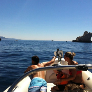 Sortie Découverte de la Côte-Bleue et du Frioul en Bateau (Marseille, Bouches-du-Rhône - 13)