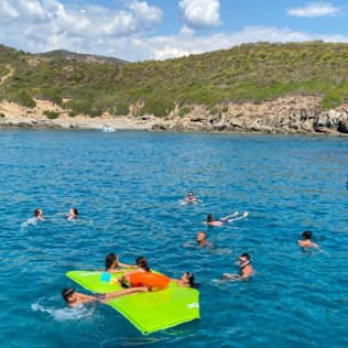 Excursion maritime : Sortie en Bateau aux Calanques de Piana avec Baignade/Snorkeling à Capo Rosso (Sagone/Cargèse, Corse-du-Sud- 20)