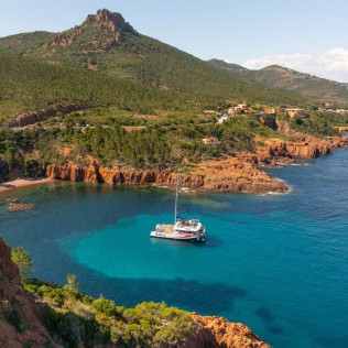 Sortie en Catamaran en Matinée (Var / Alpes-Maritimes / Bouches-du-Rhône)