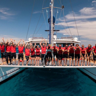 Sortie en Catamaran en Matinée (Var / Alpes-Maritimes / Bouches-du-Rhône)