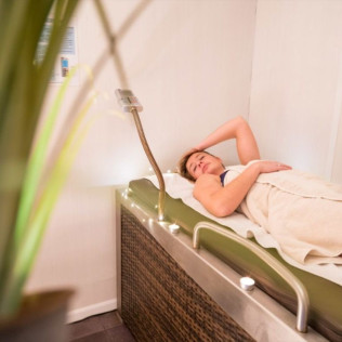 Accès Privatif en Soirée au Spa avec Jacuzzi et Sauna pour deux à La Ferme des Épis (Ouffières, Calvados - 14)