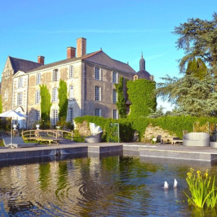 Accès en Duo au Spa du Château de l’Epinay (Saint-Georges-sur-Loire, Pays de la Loire - 49)