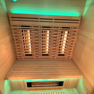 Spa Privatisé avec Jacuzzi, Sauna et Projection de Film pour deux au Dahomey Spa (Pontault-Combault, Seine-et-Marne - 77)