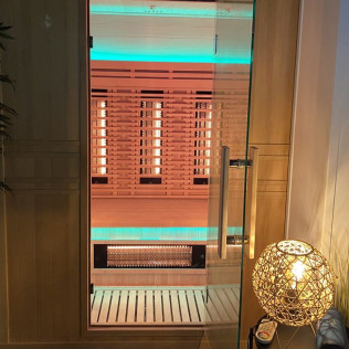 Spa Privatisé avec Jacuzzi, Sauna et Projection de Film pour deux au Dahomey Spa (Pontault-Combault, Seine-et-Marne - 77)