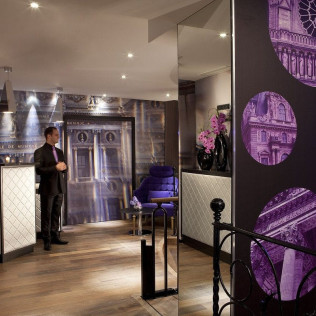 Spa Privé et Cocktails pour deux au Secret de Paris Hotel & Spa 4* (Paris, Île-de-France - 75)