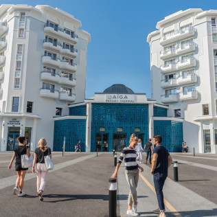 Parcours Remise en Forme avec 3 Soins et Accès aux Activités de l'Aiga Resort Thermal & Spa (Châtel-Guyon, Puy-de-Dôme - 63)