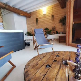 Accès à l'Espace Relaxation avec Sauna et Bain à Remous pour deux à Pasithéa Spa (Mas-Grenier, Tarn-et-Garonne - 82)