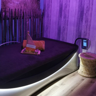 Spa Privatif avec Sauna et Jacuzzi Nordique pour deux au Spa Alliance Cacao (Bessines, Deux-Sèvres - 79)