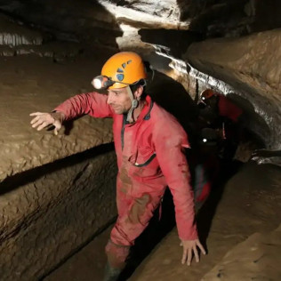 Spéléologie dans la Grotte de Siech ou la Grotte de Vicdessos (Ariège - 09)