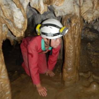 Spéléologie dans la Grotte de Siech ou la Grotte de Vicdessos (Ariège - 09)
