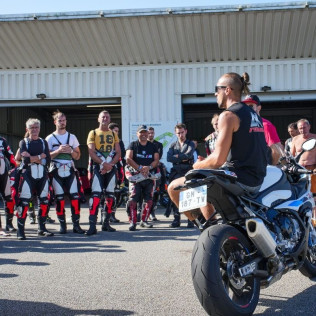 Journée Stage de Pilotage Moto pour Novices sur le Circuit Pau Arnos (Pyrénées Atlantiques - 64)
