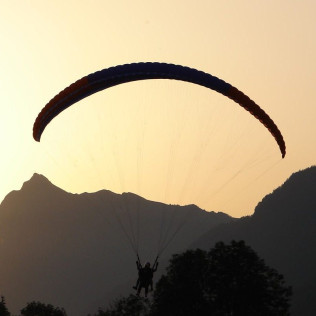 Vol en Parapente pour Enfant (Samoëns, Haute-Savoie - 74) 