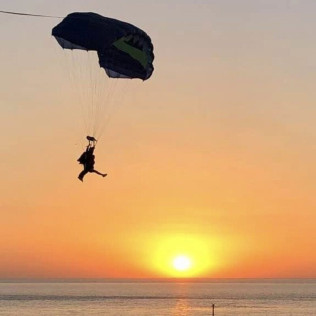 Saut en Parachute Tandem Plage (Soulac-sur-Mer, Gironde - 33)