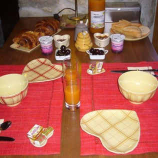 Séjour en Chambre d’Hôtes dans le Sud à Les Roses Trémières (Saint-André-de-Rosans, Hautes Alpes - 05)