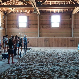 Tir à l’Arc au Parc Départemental de Bessilles (Montagnac, Hérault- 34)