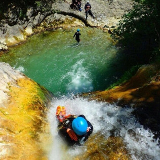 Canyoning Découverte au Canyon du Furon (Isère - 38)