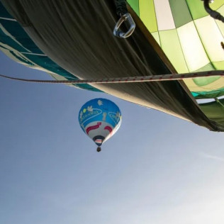 Vol en Montgolfière depuis Toul (Dombasle-sur-Meurthe, Meurthe-et-Moselle - 54)