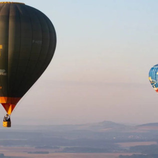 Vol en Montgolfière Insolite pour deux (Dombasle-sur-Meurthe, Meurthe-et-Moselle - 54)