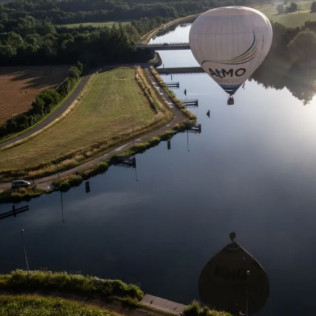 Vol en Montgolfière depuis Toul (Dombasle-sur-Meurthe, Meurthe-et-Moselle - 54)