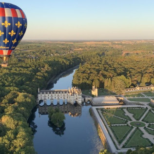 Baptême en Montgolfière et Dégustation (Loir-et-Cher - 41)