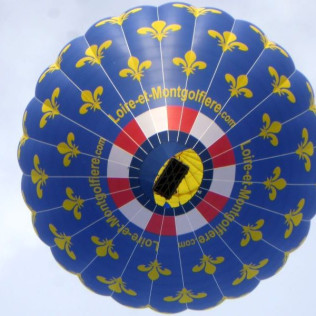 Baptême en Montgolfière et Dégustation (Loir-et-Cher - 41)
