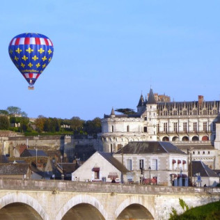 Baptême en Montgolfière et Dégustation (Loir-et-Cher - 41)