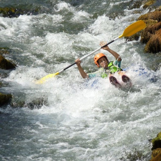 Tubing/Bouée-rafting dans le Massif de Saint-Guilhem-le-Désert (Aniane, Hérault - 34)