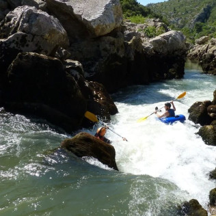 Tubing/Bouée-rafting dans le Massif de Saint-Guilhem-le-Désert (Aniane, Hérault - 34)