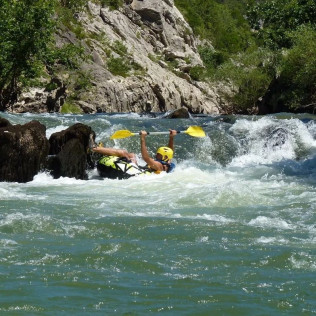 Tubing/Bouée-rafting dans le Massif de Saint-Guilhem-le-Désert (Aniane, Hérault - 34)