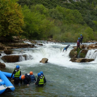 Tubing/Bouée-rafting dans le Massif de Saint-Guilhem-le-Désert (Aniane, Hérault - 34)